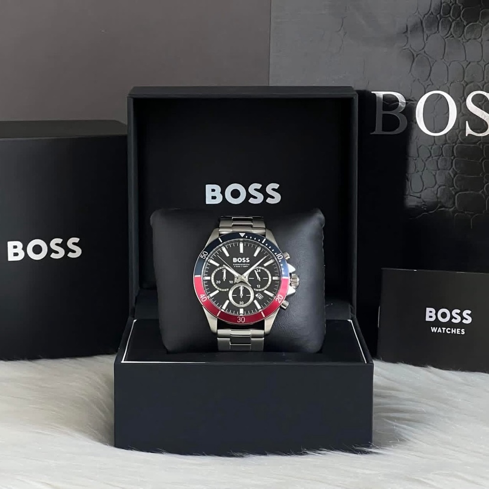 💰SOLD - HB1514108- Hugo Boss Men’s Troper Watch - Picture 10 of 11
